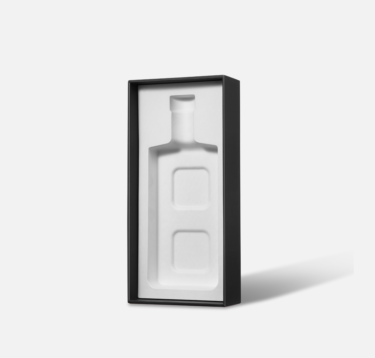 Plant Fiber Inner Tray for Wine Packaging