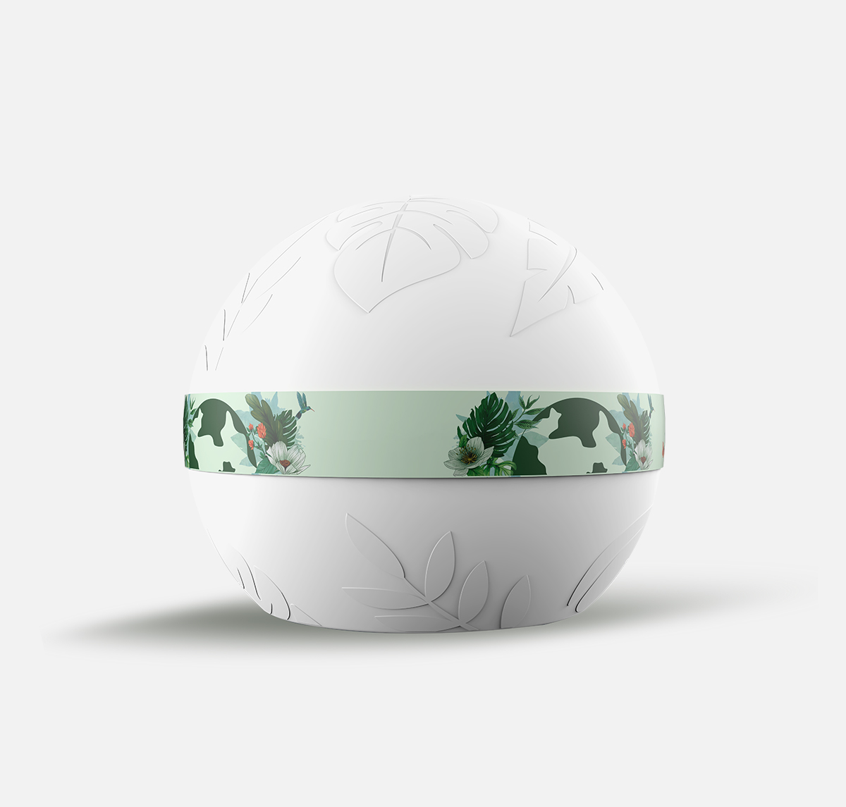 Spherical Milk Box Solutions